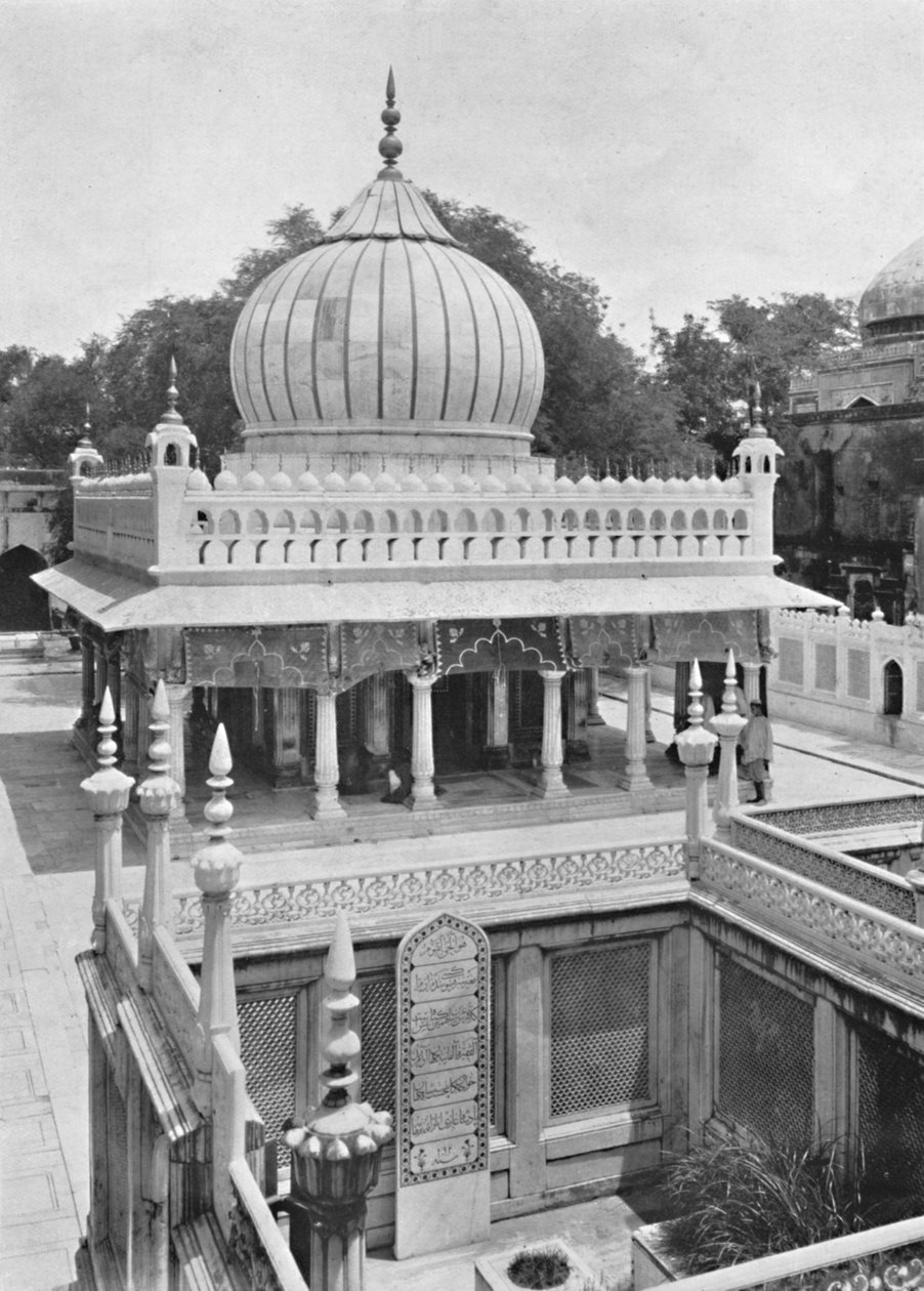Delhi. - Nizam-ud-din ve Prenses Jahanara