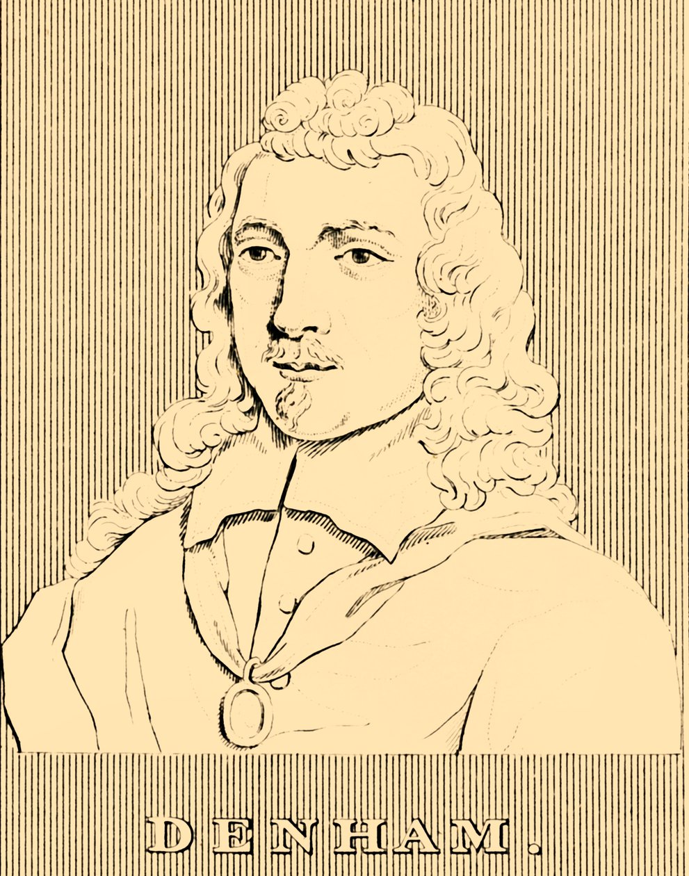 Denham, c1614-1669, 1830. by Unbekannt