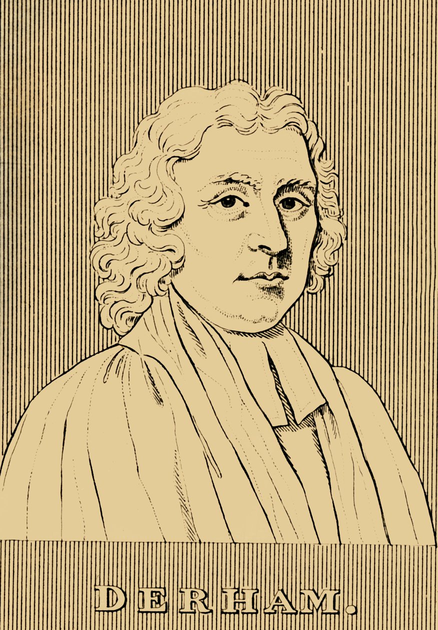 Derham, 1657-1735, 1830. by Unbekannt