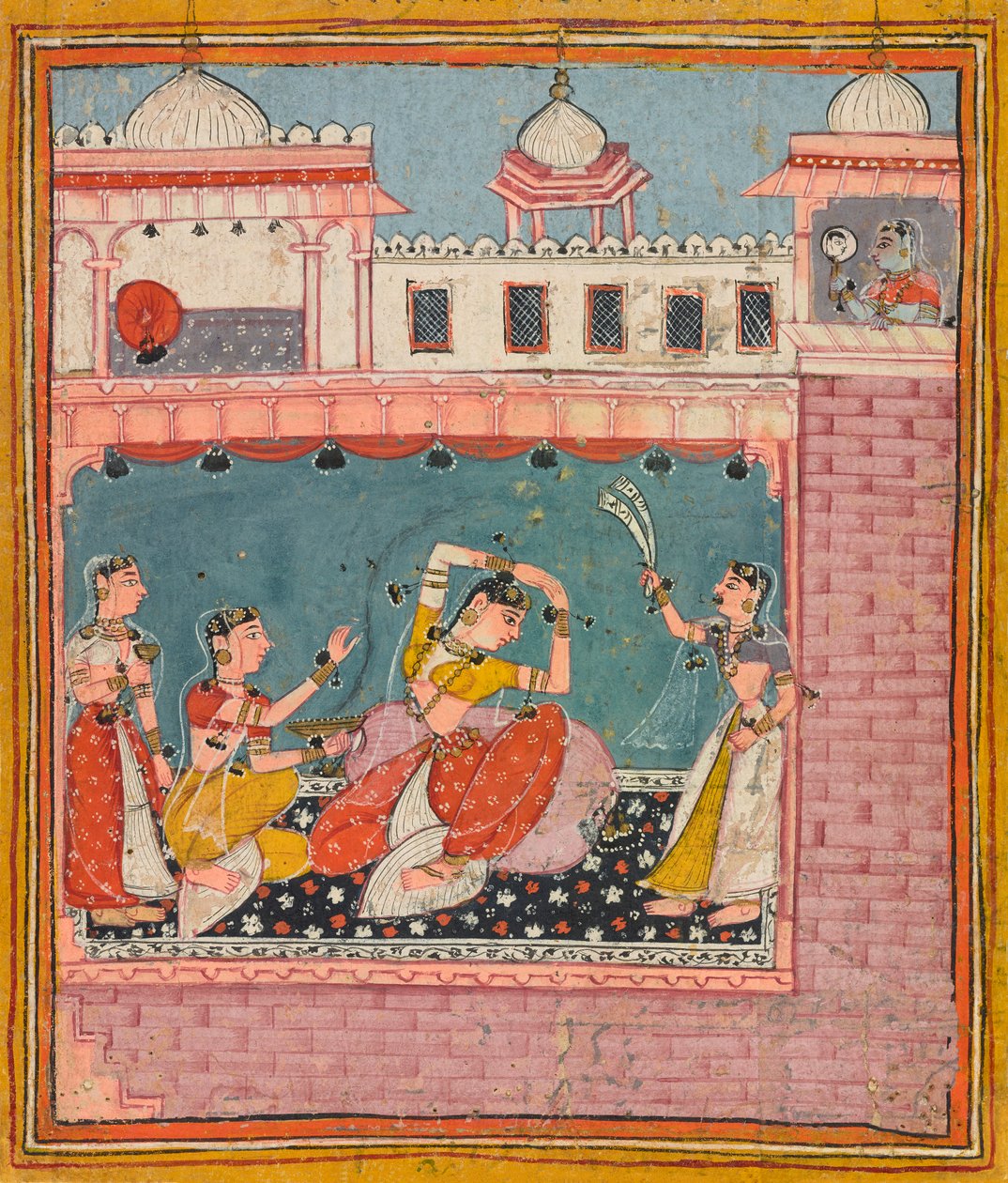 Mükemmel Ragini, ca. 1630. by Unbekannt