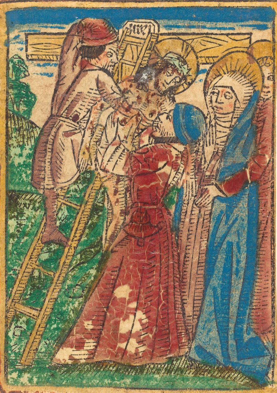 Haçtan İniş, c. 1490. by Unbekannt