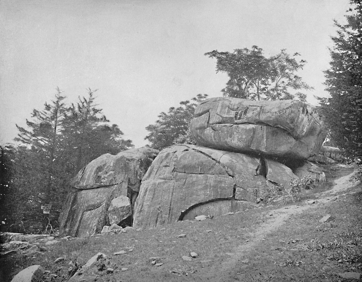 Şeytanın İni, Gettysburg, Pensilvanya, c1897. by Unbekannt