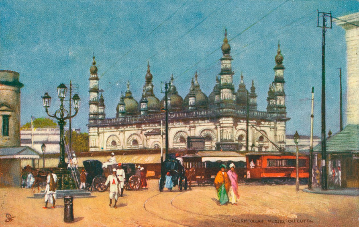 Dhurmtollah Musjid, Kalküta, c1902. by Unbekannt