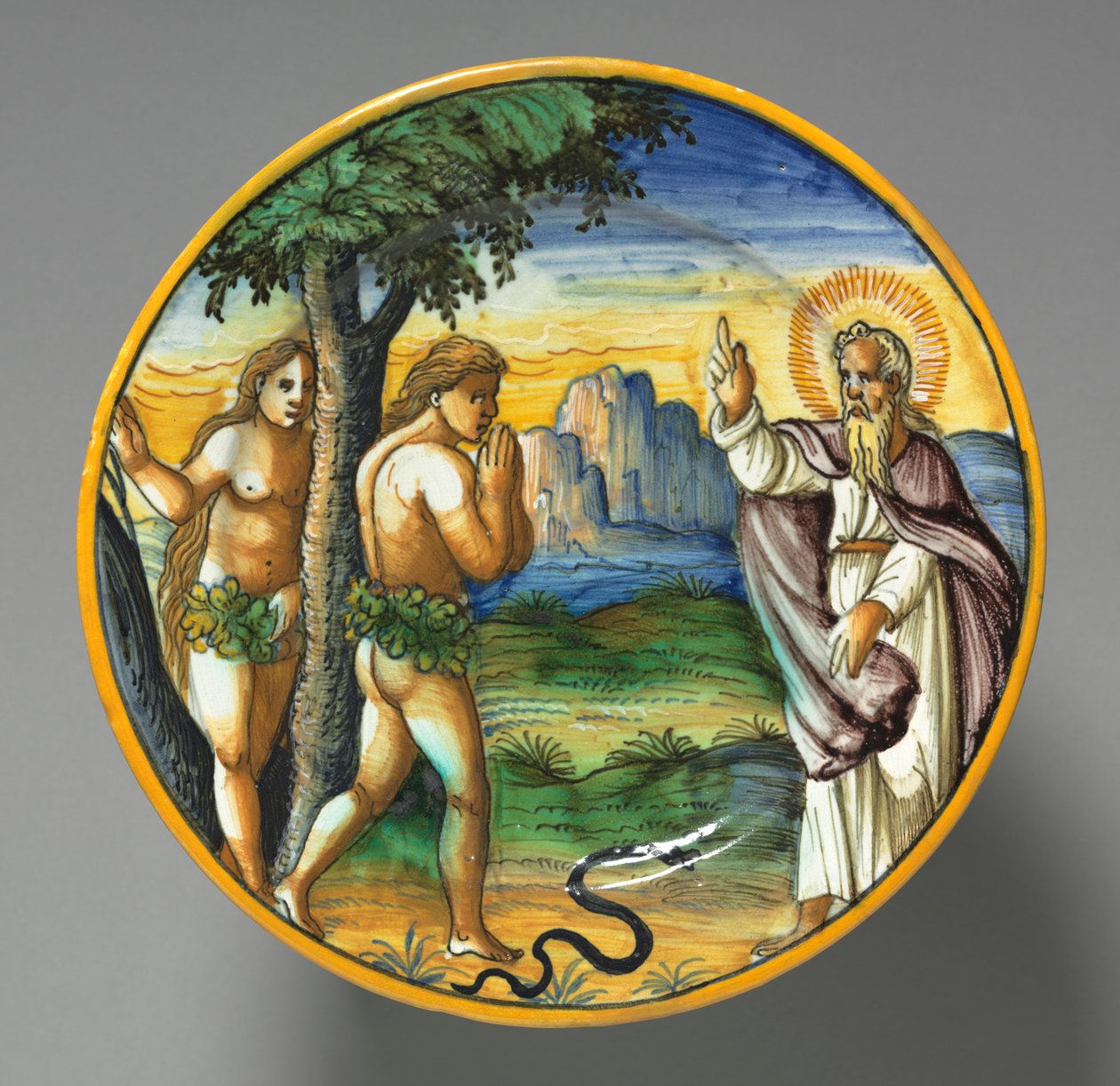 Atılmayı tasvir eden yemek, 1500