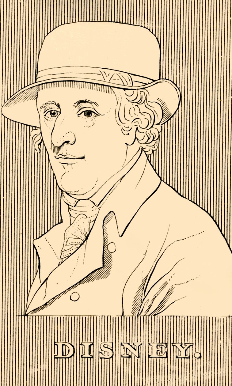 Disney, 1746-1816, 1830. by Unbekannt