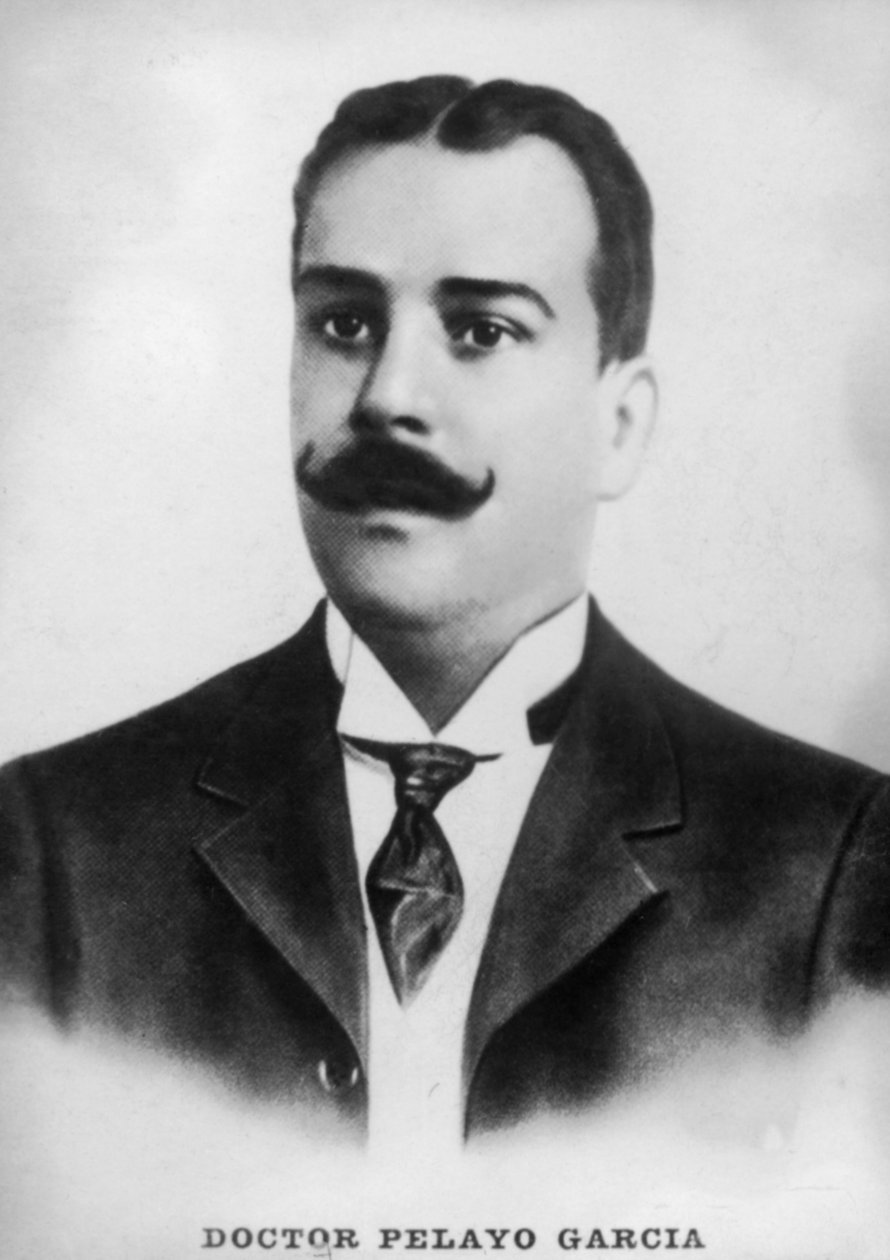 Doktor Pelayo Garcia, c1910 by Unbekannt