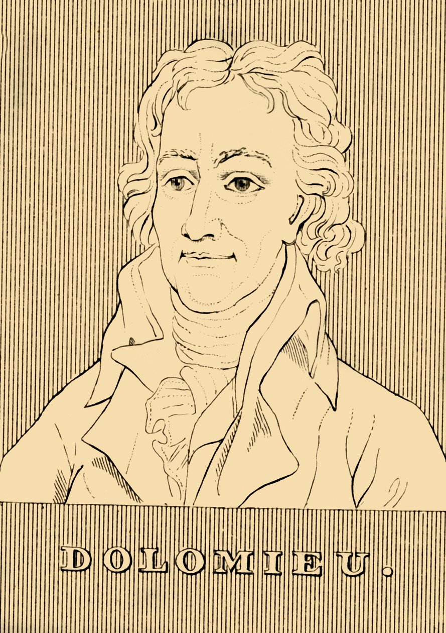 Dolomieu, 1750-1801, 1830. by Unbekannt