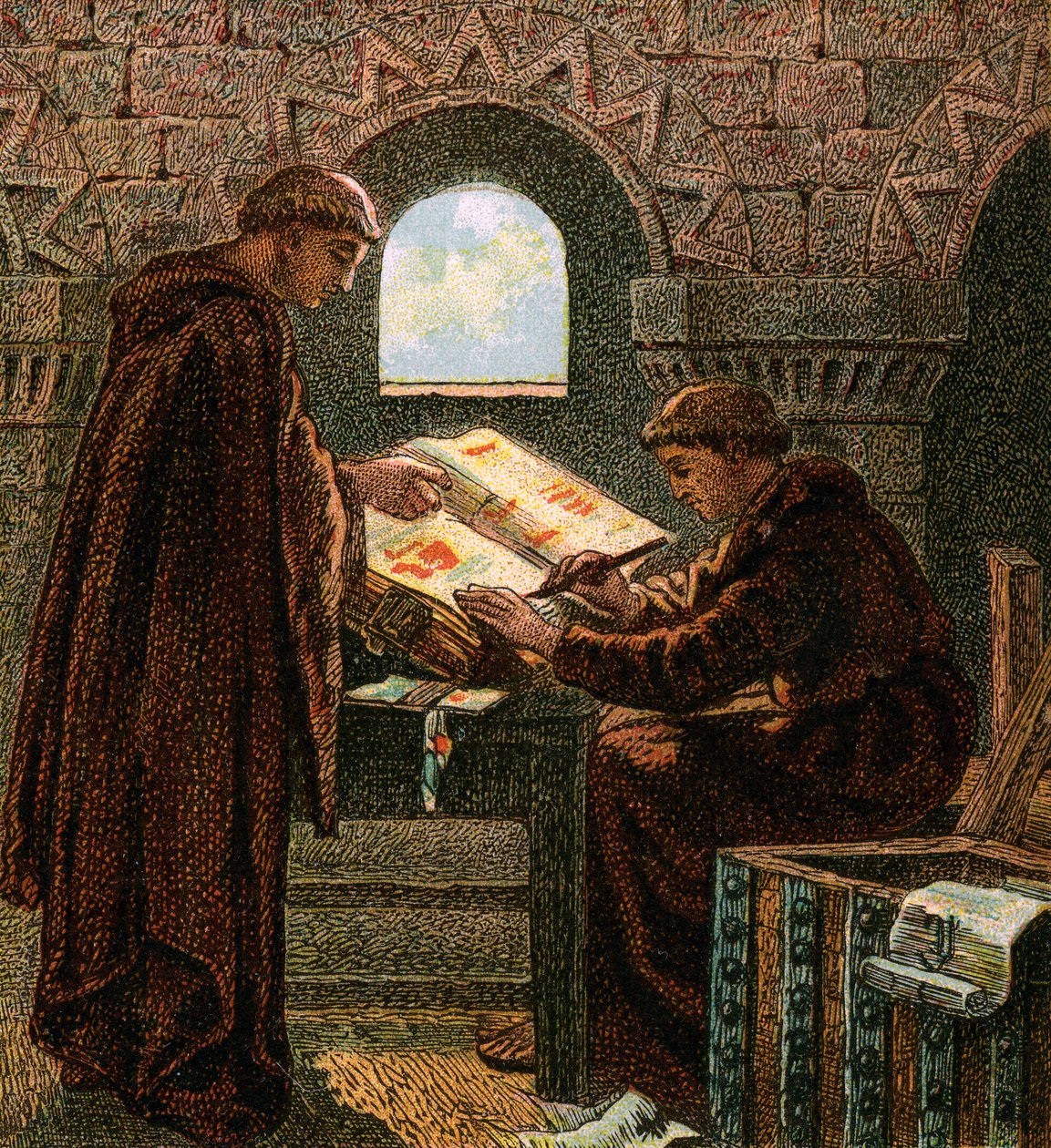 Domesday Kitabı, c1850 by Unbekannt