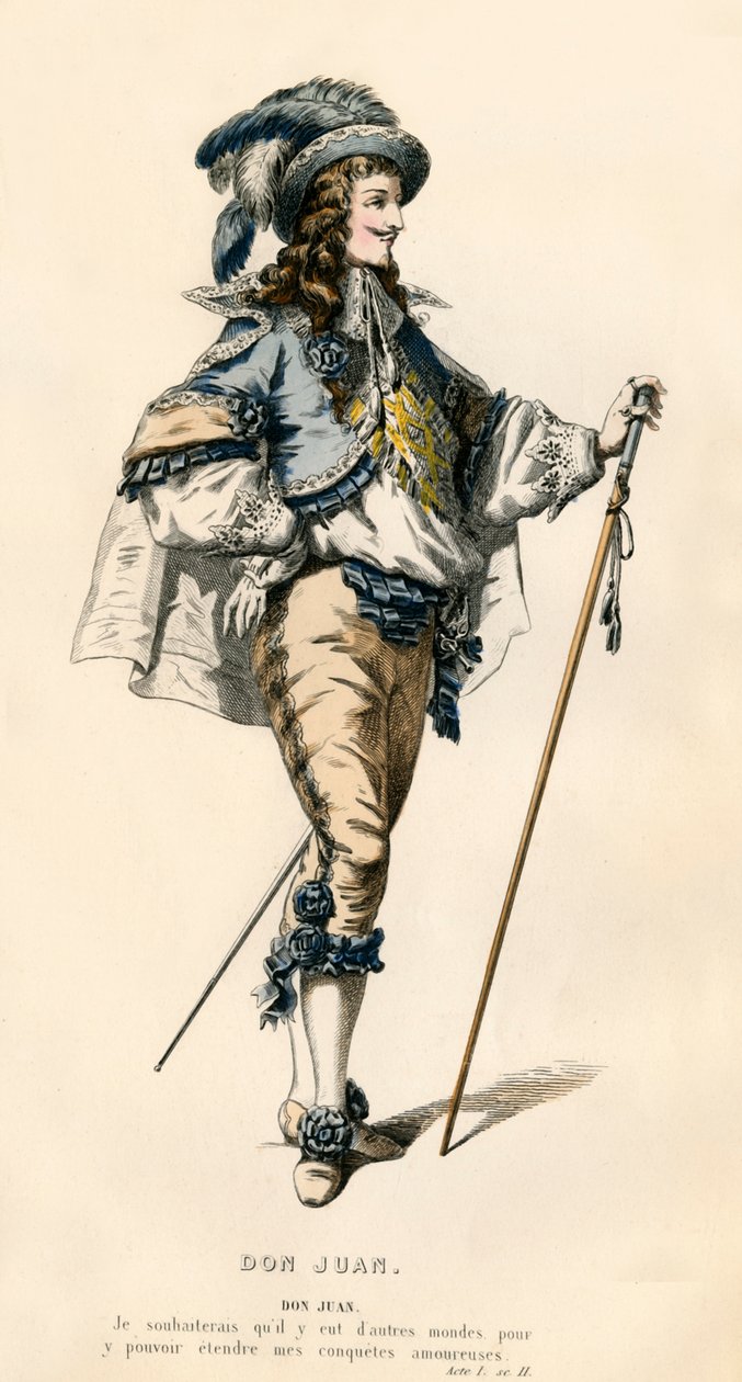 Don Juan, 1868. by Unbekannt