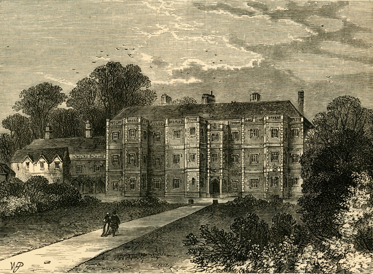 Dorchester Evi, 1700, c1876. by Unbekannt