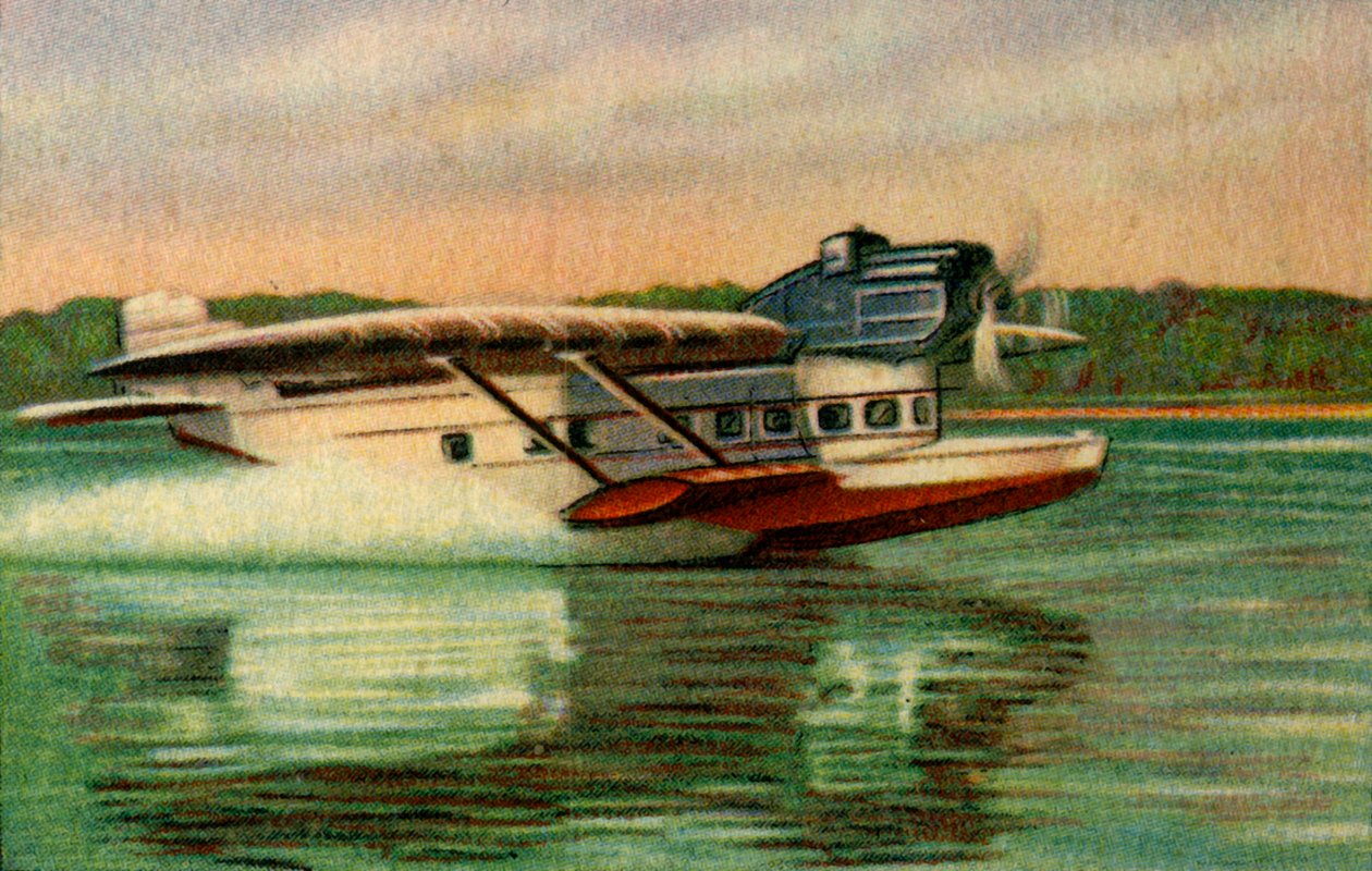 Dornier Delphin III uçan tekne, 1920