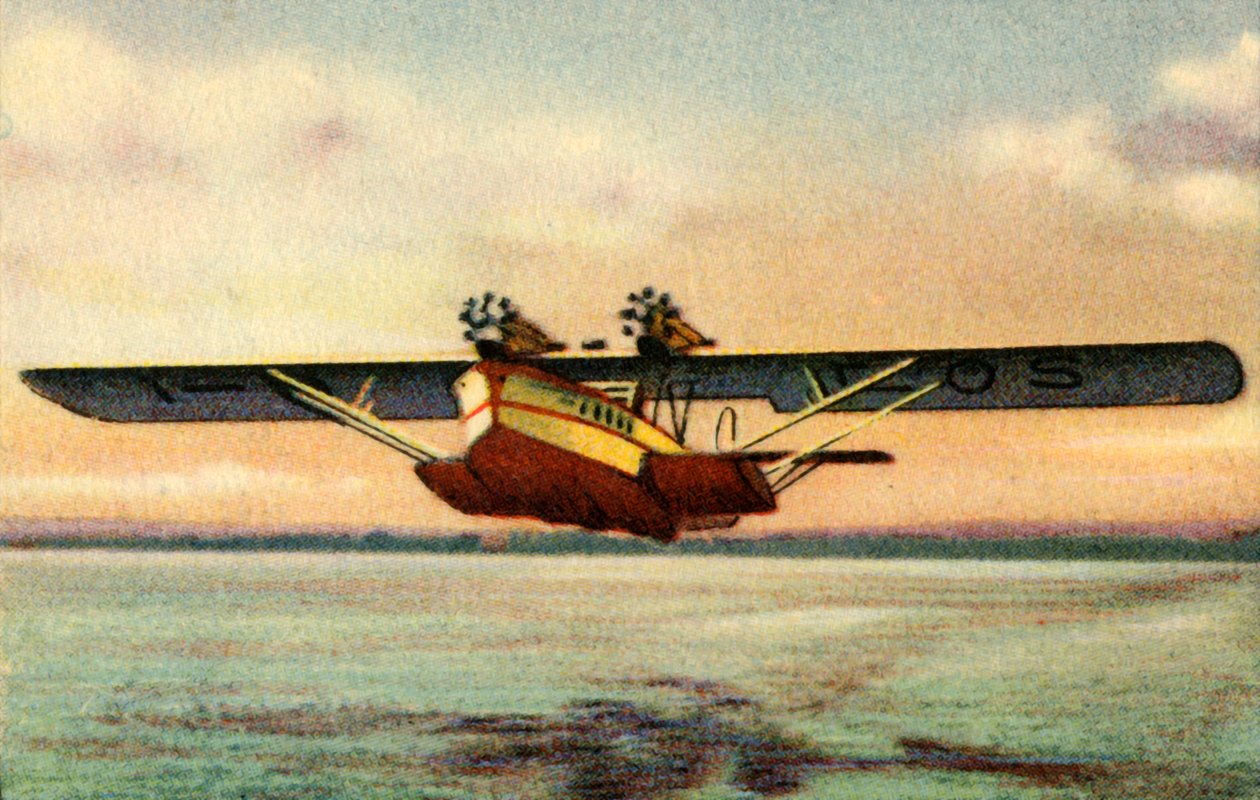 Dornier Superwal uçan tekne, 1920