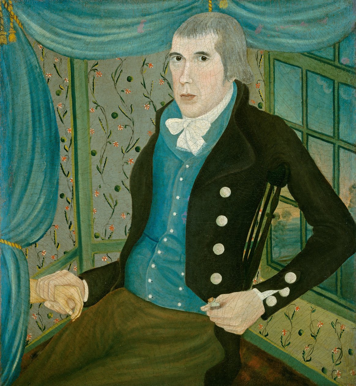 Dr. Philemon Tracy, c. 1790. by Unbekannt
