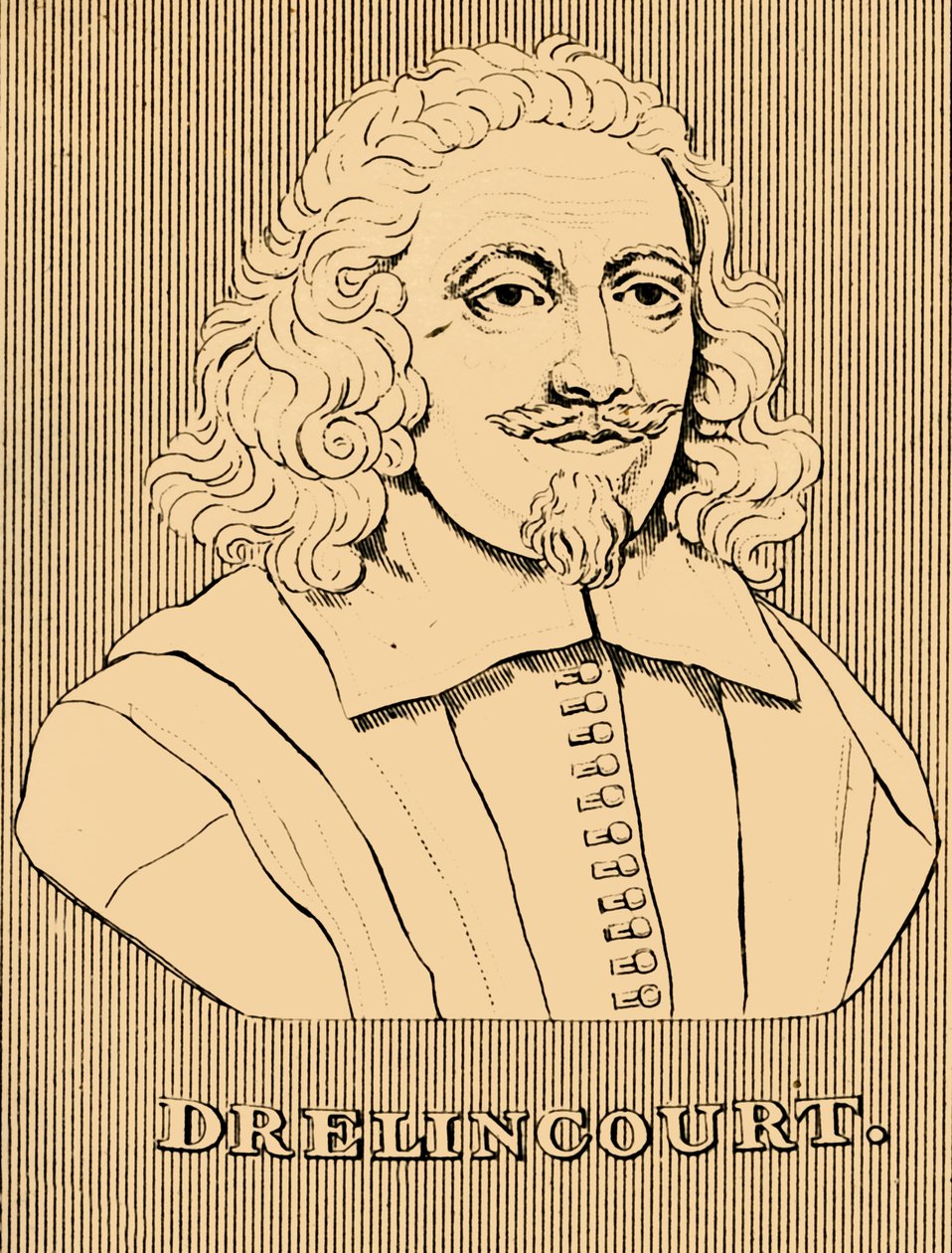 Drelincourt, 1595-1669, 1830. by Unbekannt