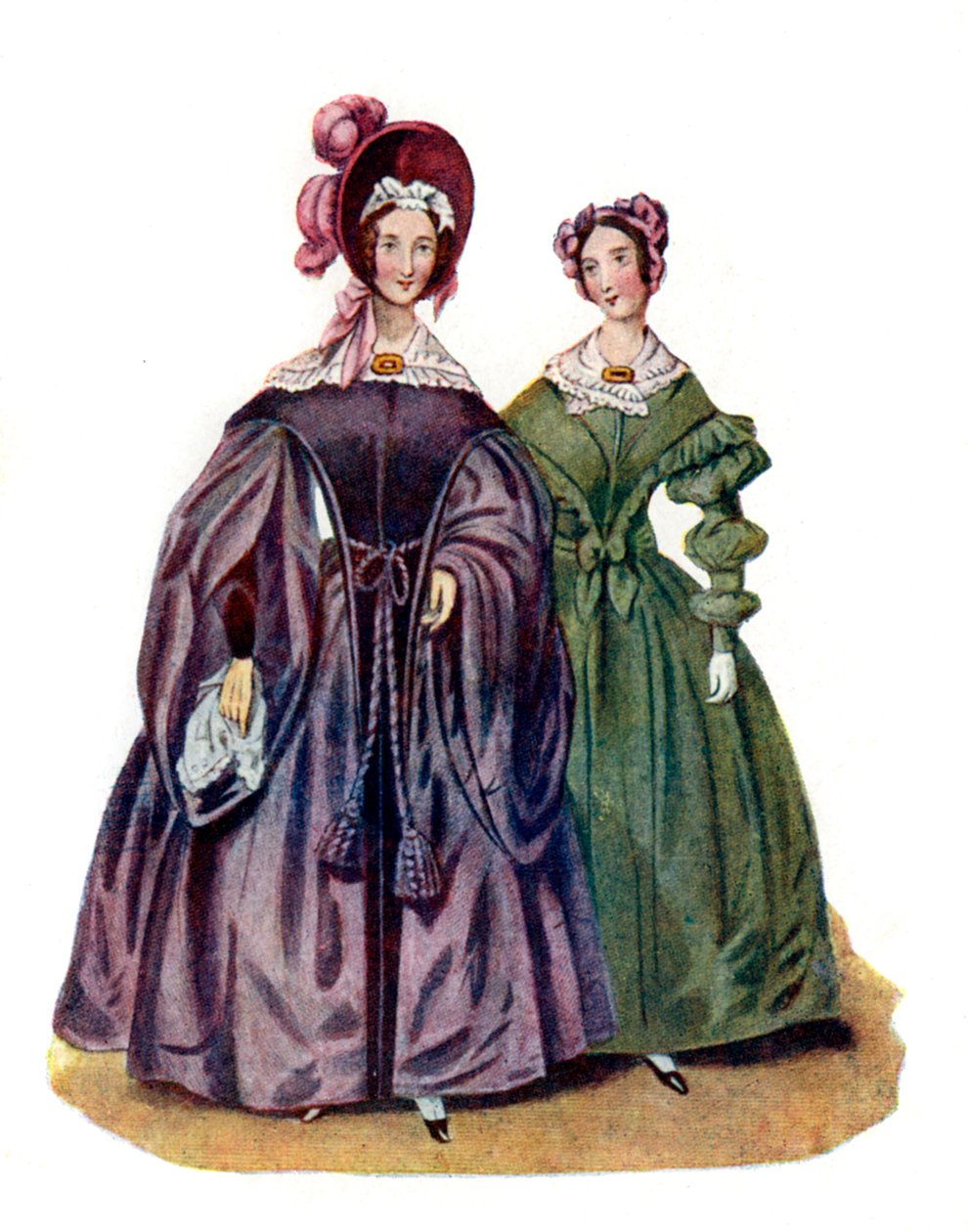 Sanatsız elbise, 1836, 1904 by Unbekannt