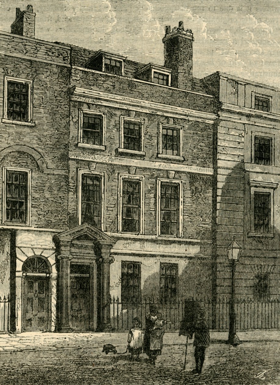 Drydens Evi, 1881. by Unbekannt