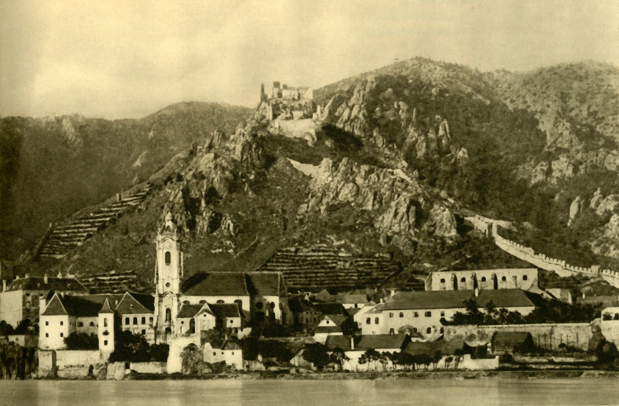 Dürnstein, Wachau, Aşağı Avusturya, c1935. by Unbekannt