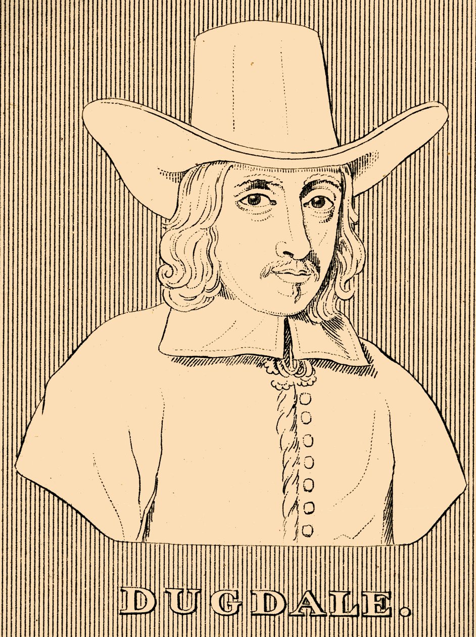 Dugdale, 1605-1686, 1830. by Unbekannt