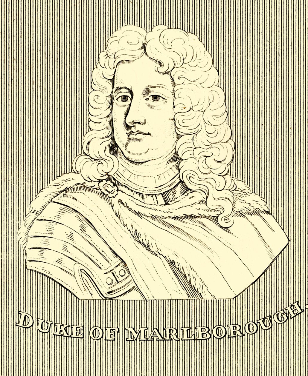 Marlborough Dükü, 1650-1722, 1830. by Unbekannt