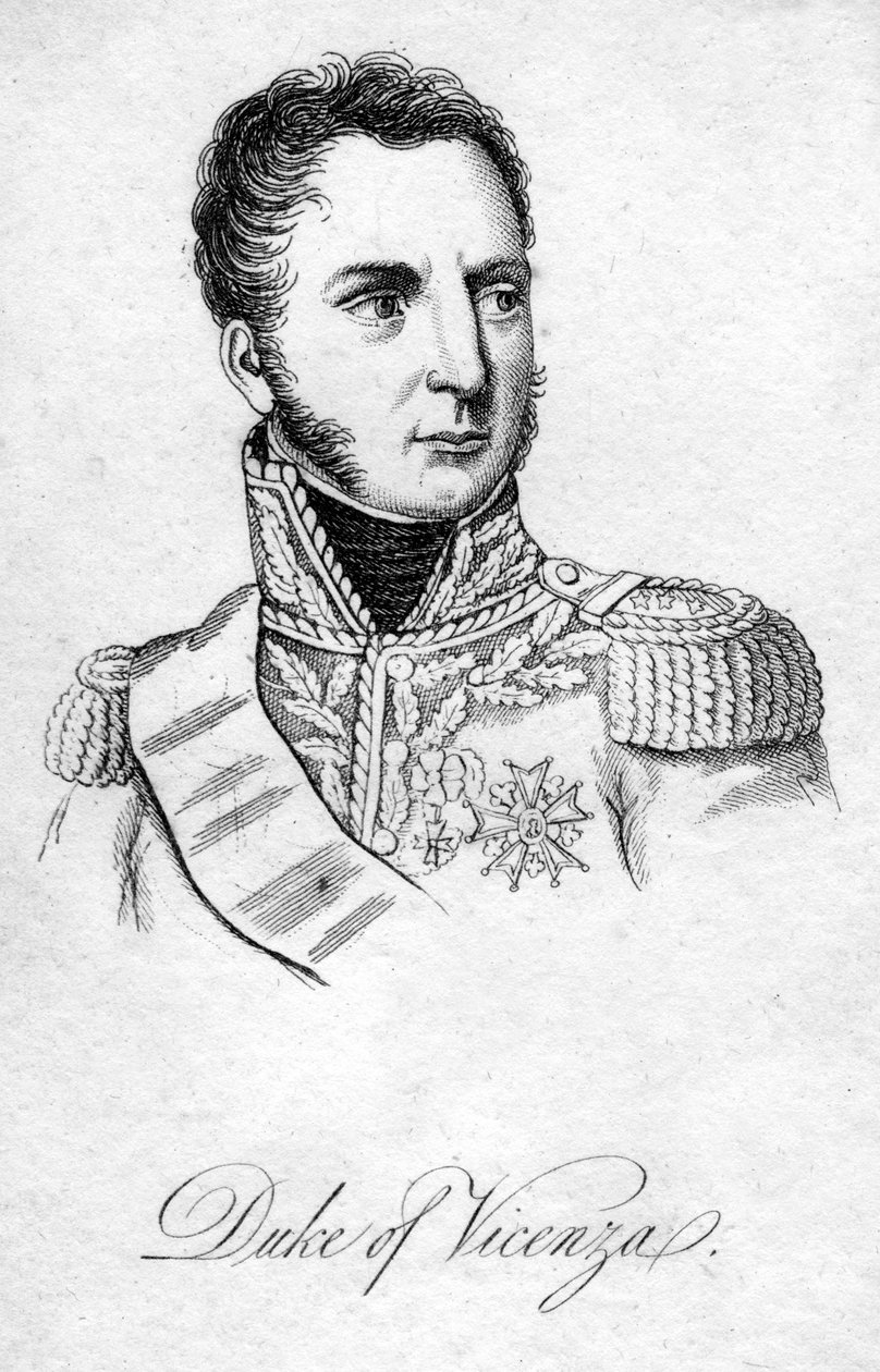 Vicenza Dükü, 19. yüzyıl by Unbekannt