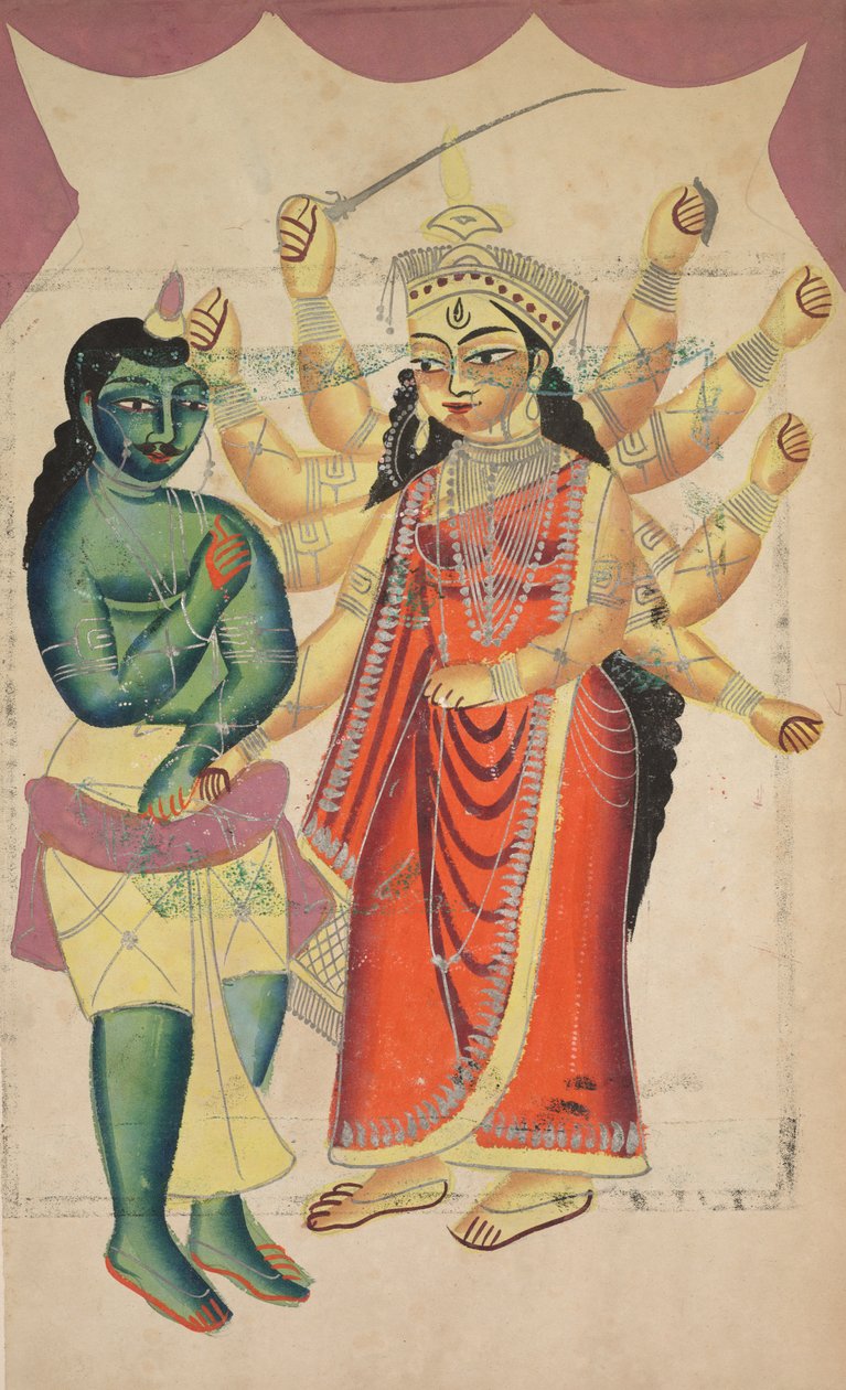 Durga, 1800