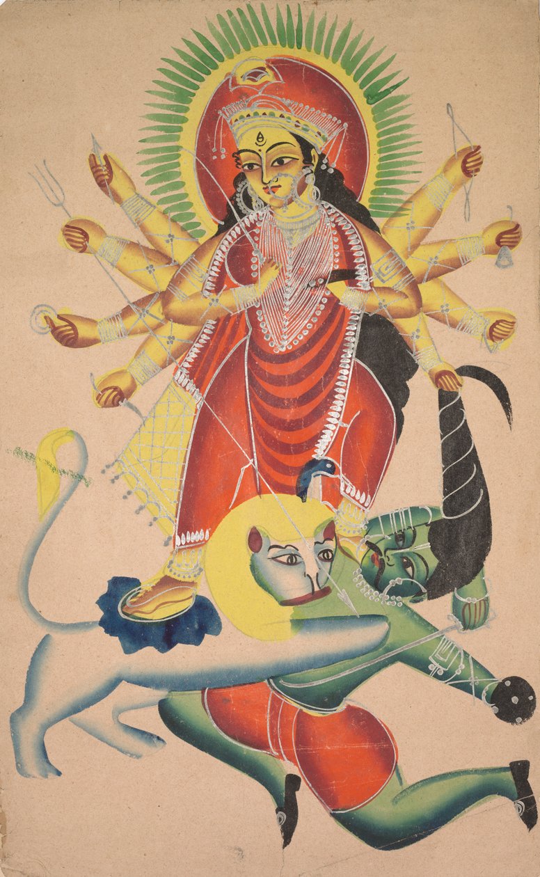 Durga Şeytan Mahisha