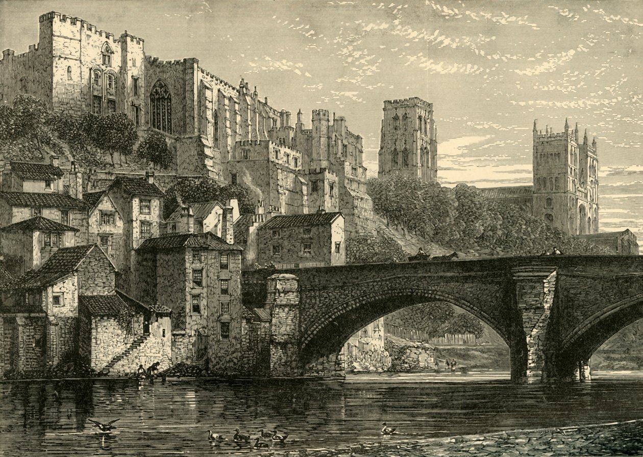 Nehirden Durham, 1898. by Unbekannt