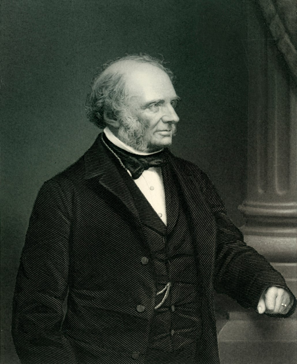 Earl Russell, c1860, c1884. by Unbekannt