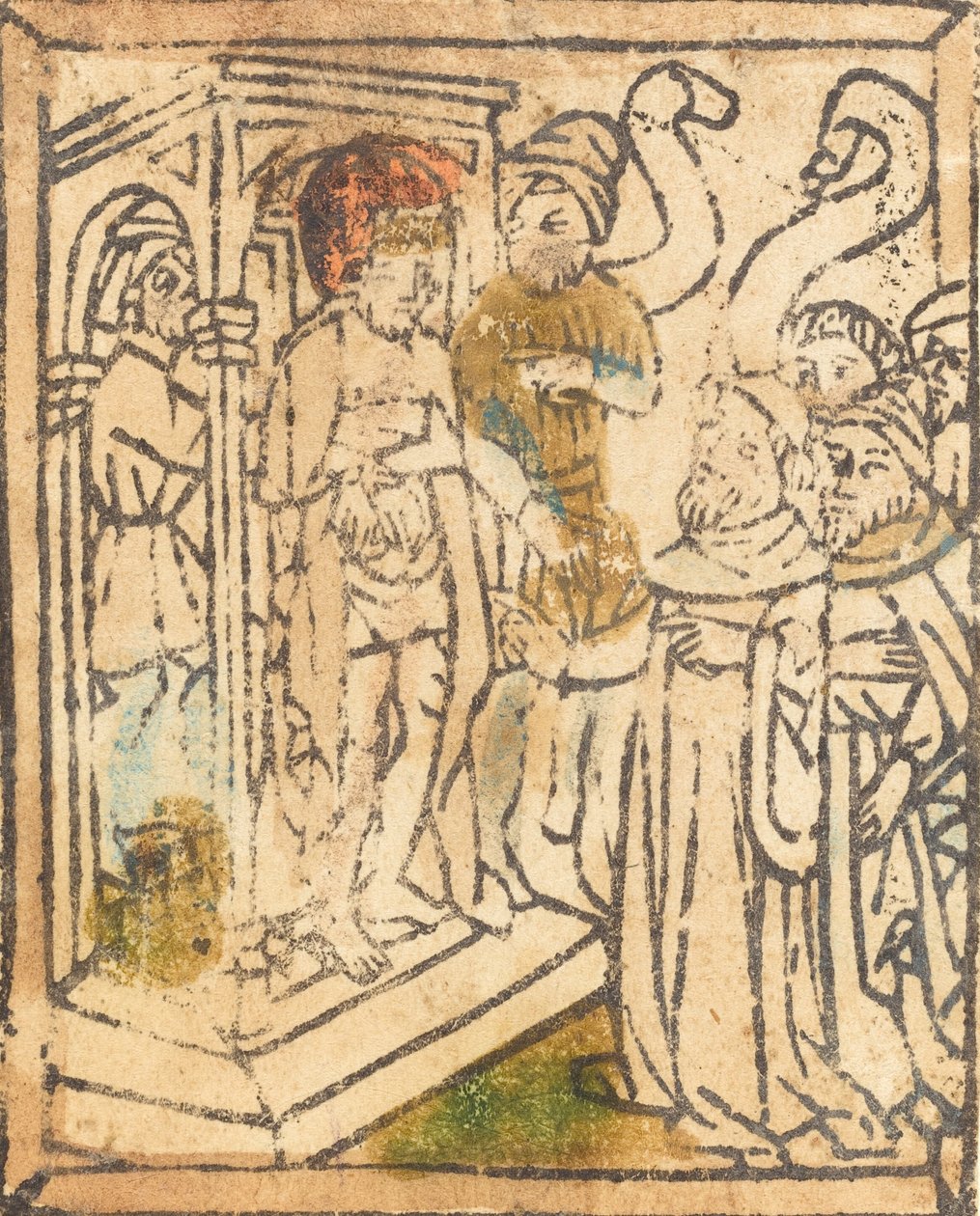 Bak Adam, c. 14401450. by Unbekannt