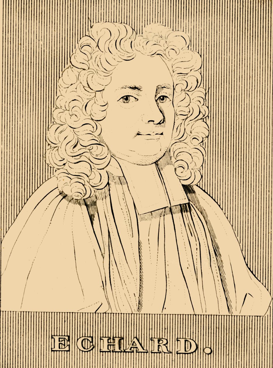 Echard, c1670-1730, 1830. by Unbekannt