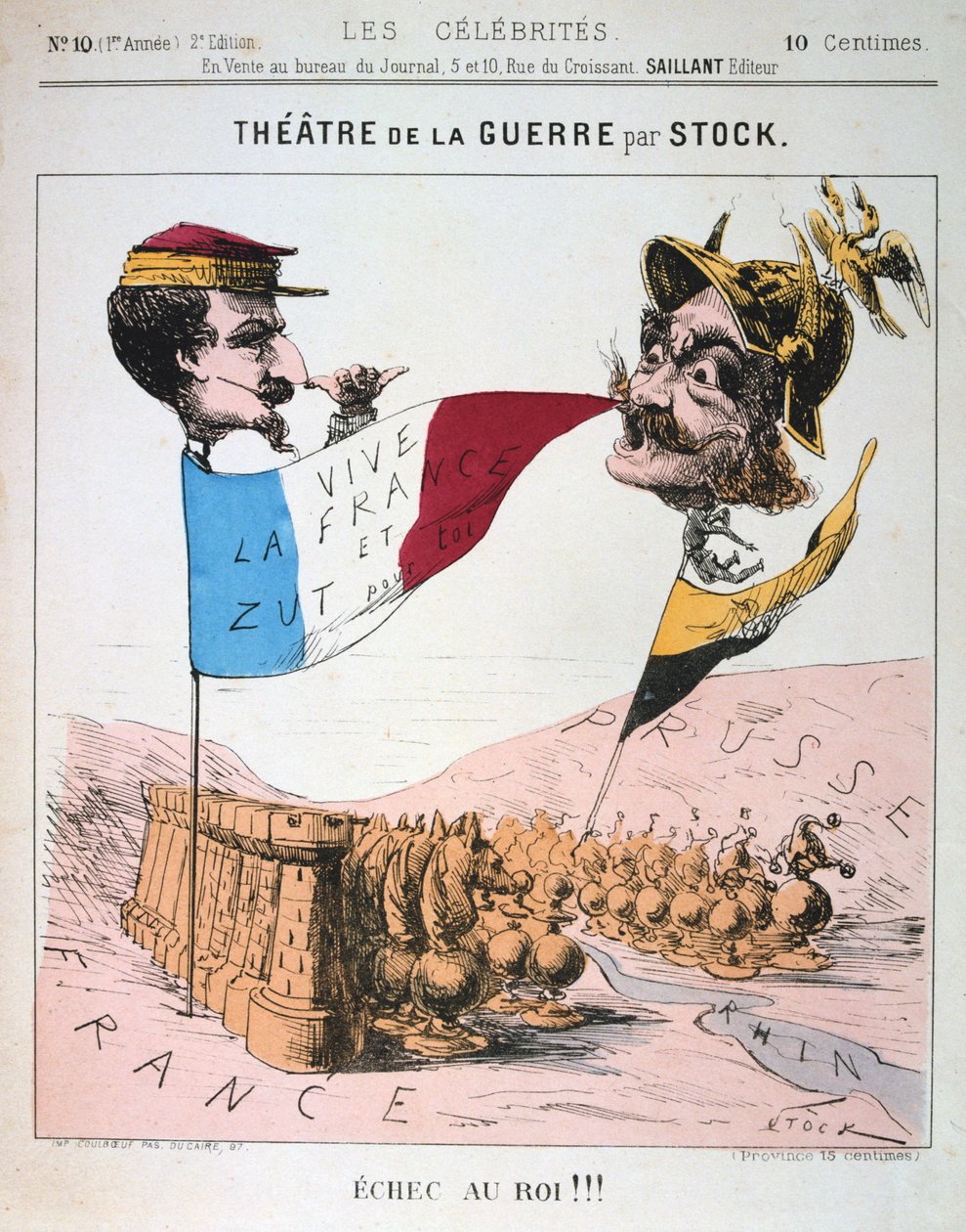 Au Roi, Fransa-Prusya Savaşı, 1870-1871