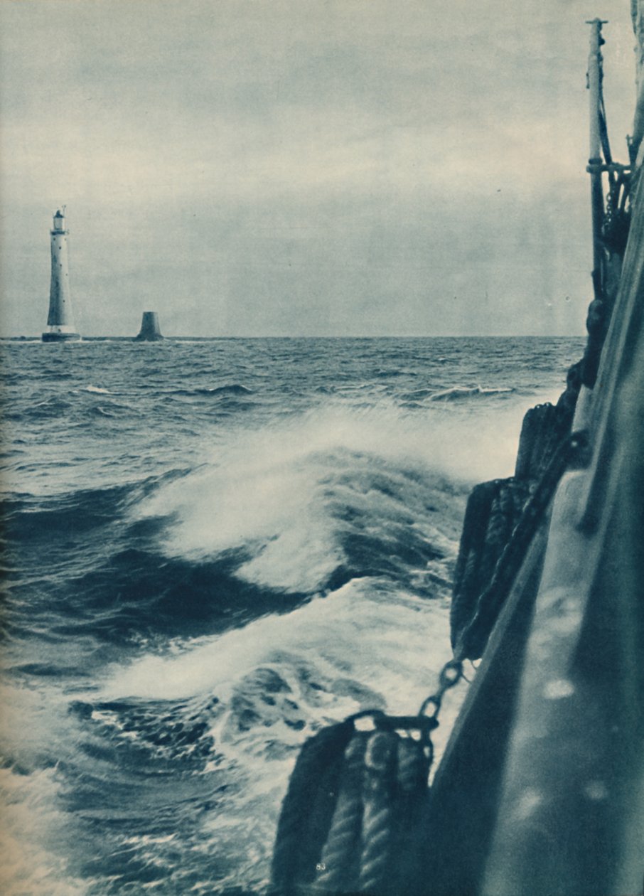 Eddystone Deniz Feneri, 1936 by Unbekannt