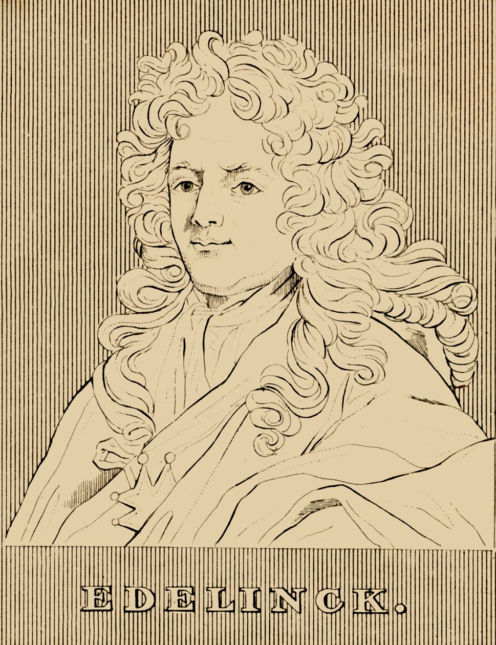 Edelinck, 1640-1707, 1830. by Unbekannt