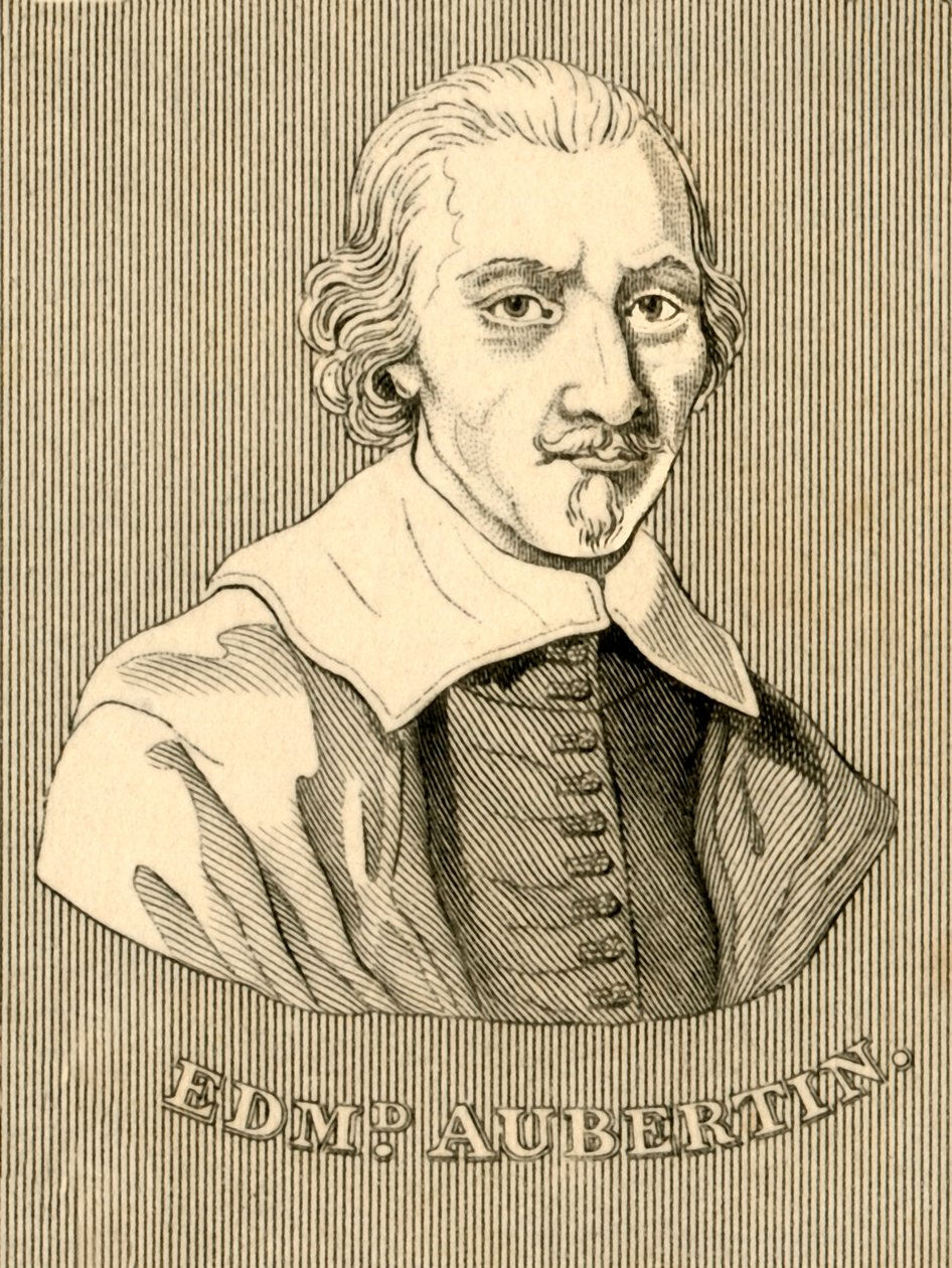 Edmund Aubertin, 1595-1652, 1830. by Unbekannt