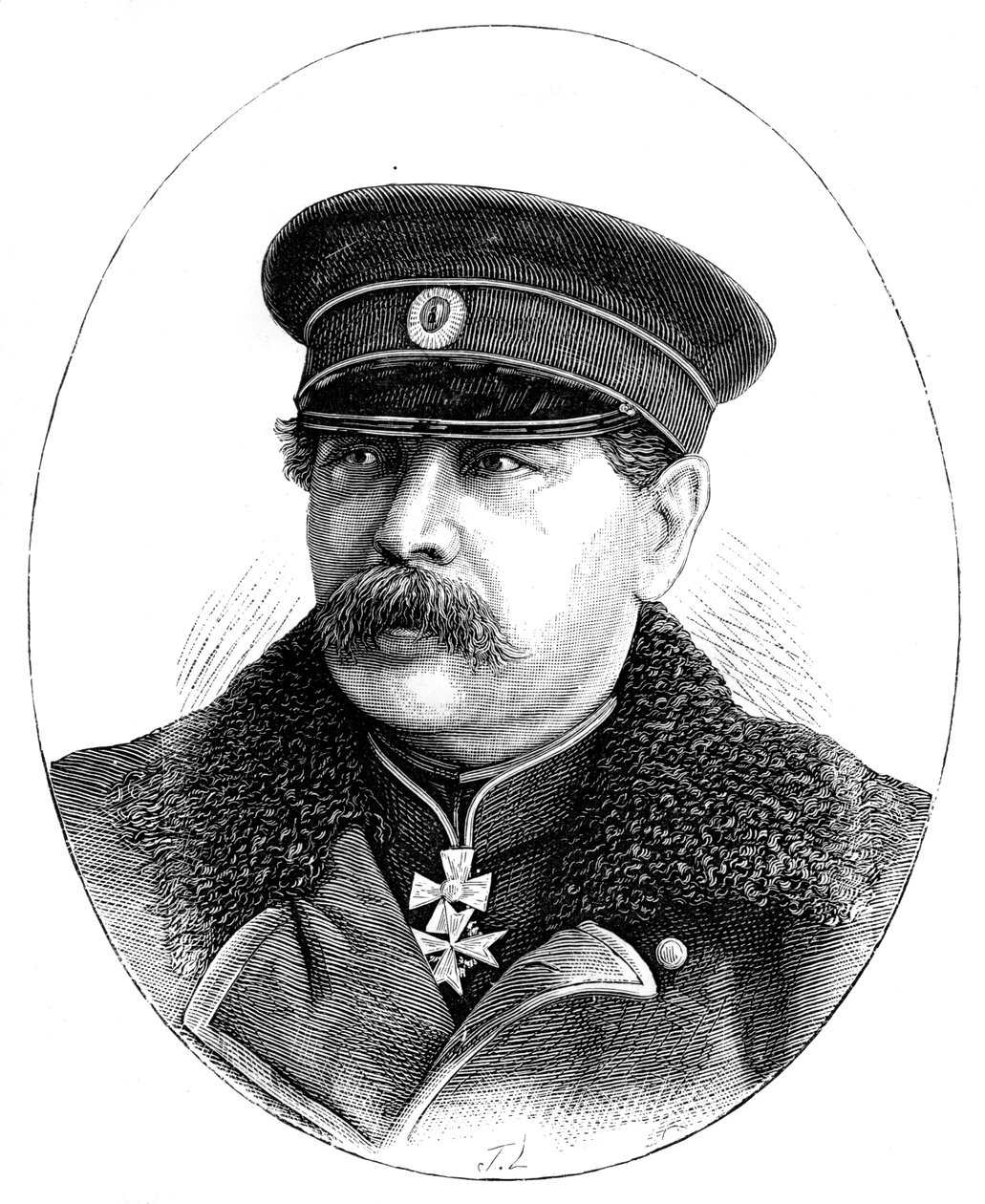Eduard İvanoviç Totleben 1818-1884 Rus askeri by Unbekannt