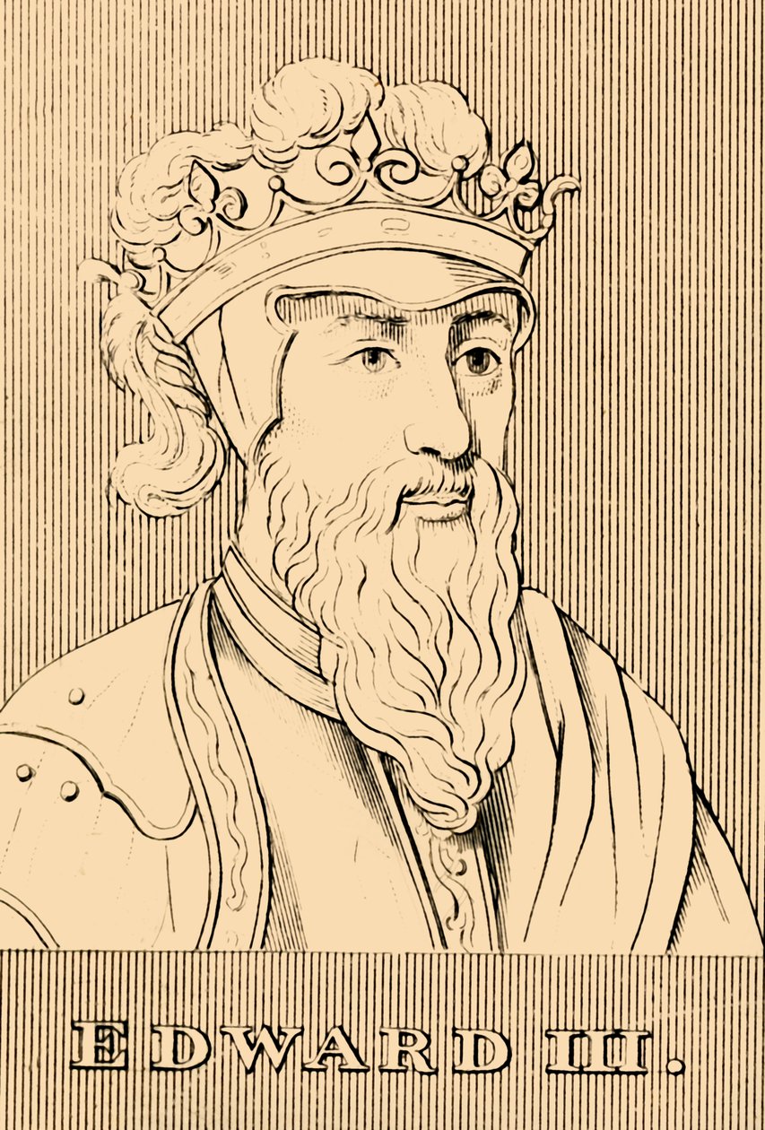Edward III, 1312-1377, 1830. by Unbekannt