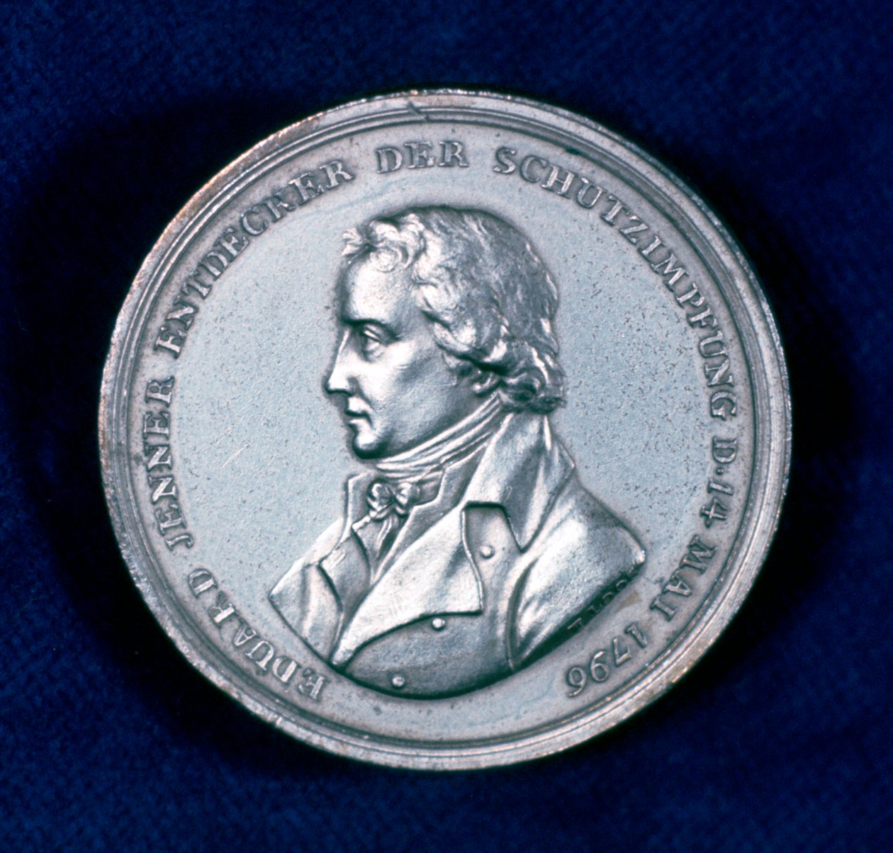 Edward Jenner, İngiliz doktor, 1800 by Unbekannt