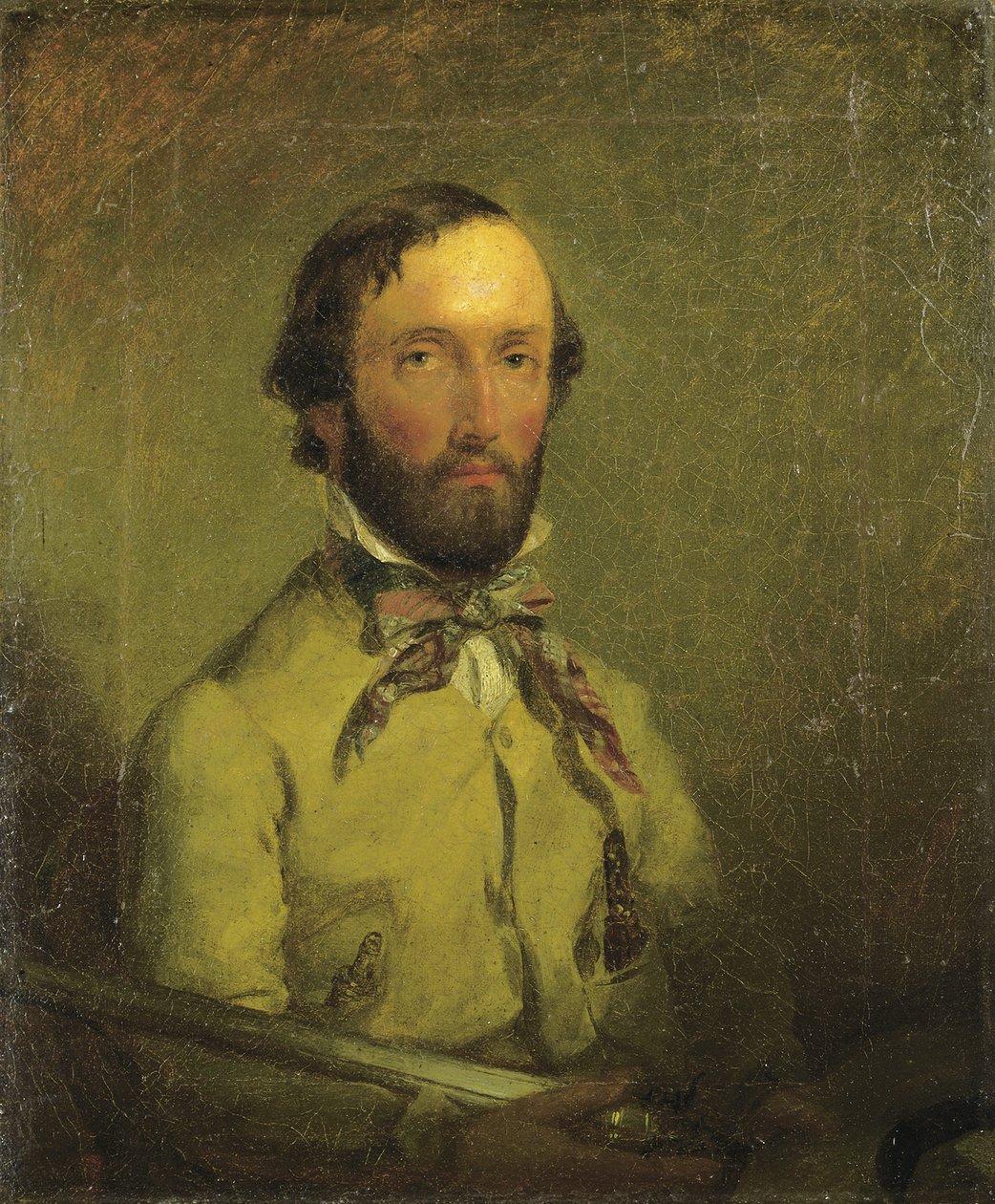 Edward Meyer Kern, yak. 1850. by Unbekannt