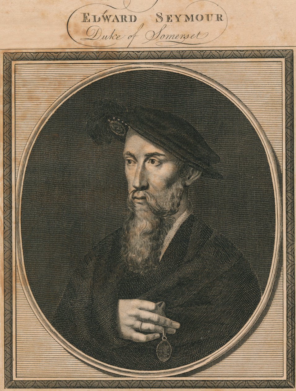 Edward Seymour, Somerset Dükü, 1785. by Unbekannt