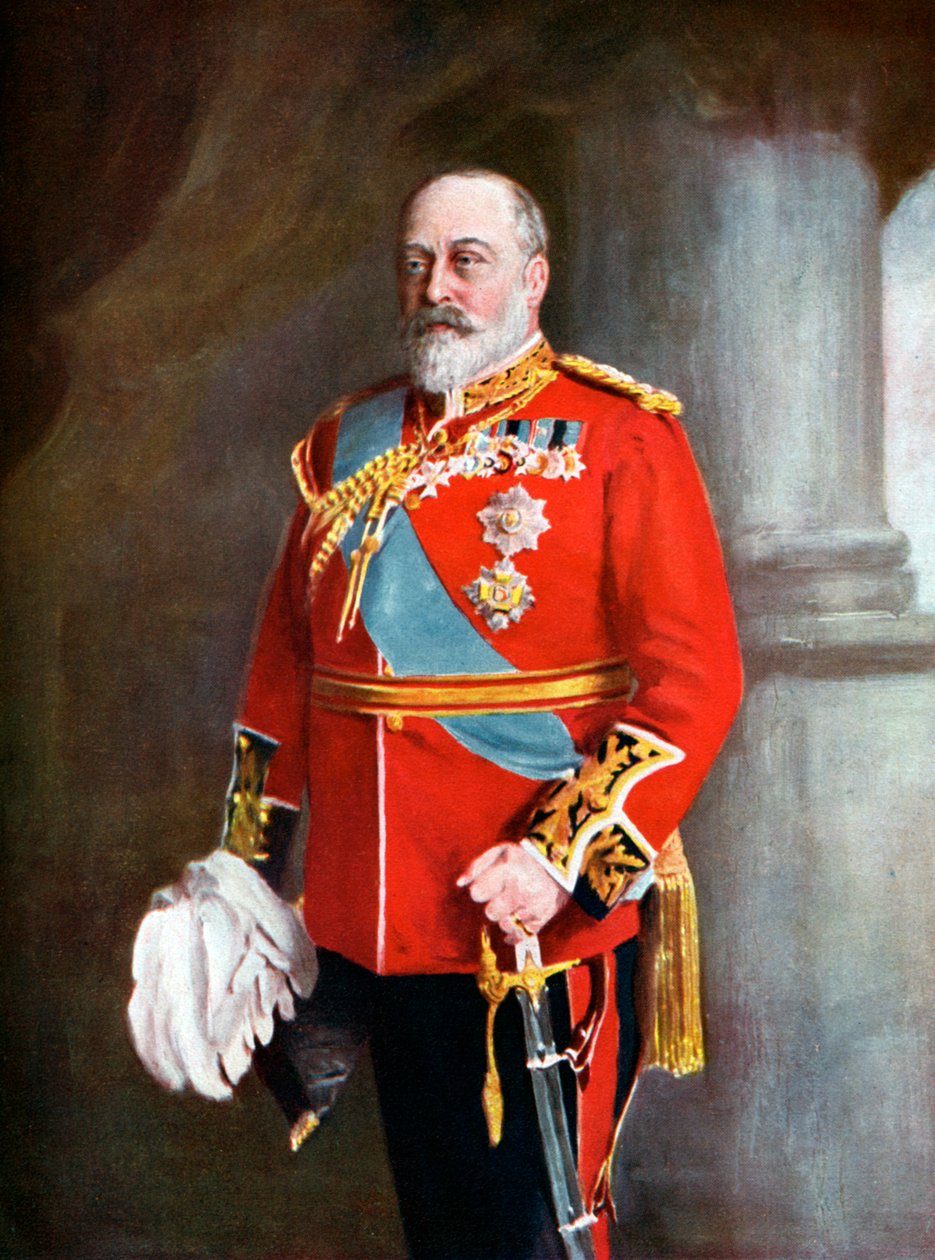 Edward VII, c1900