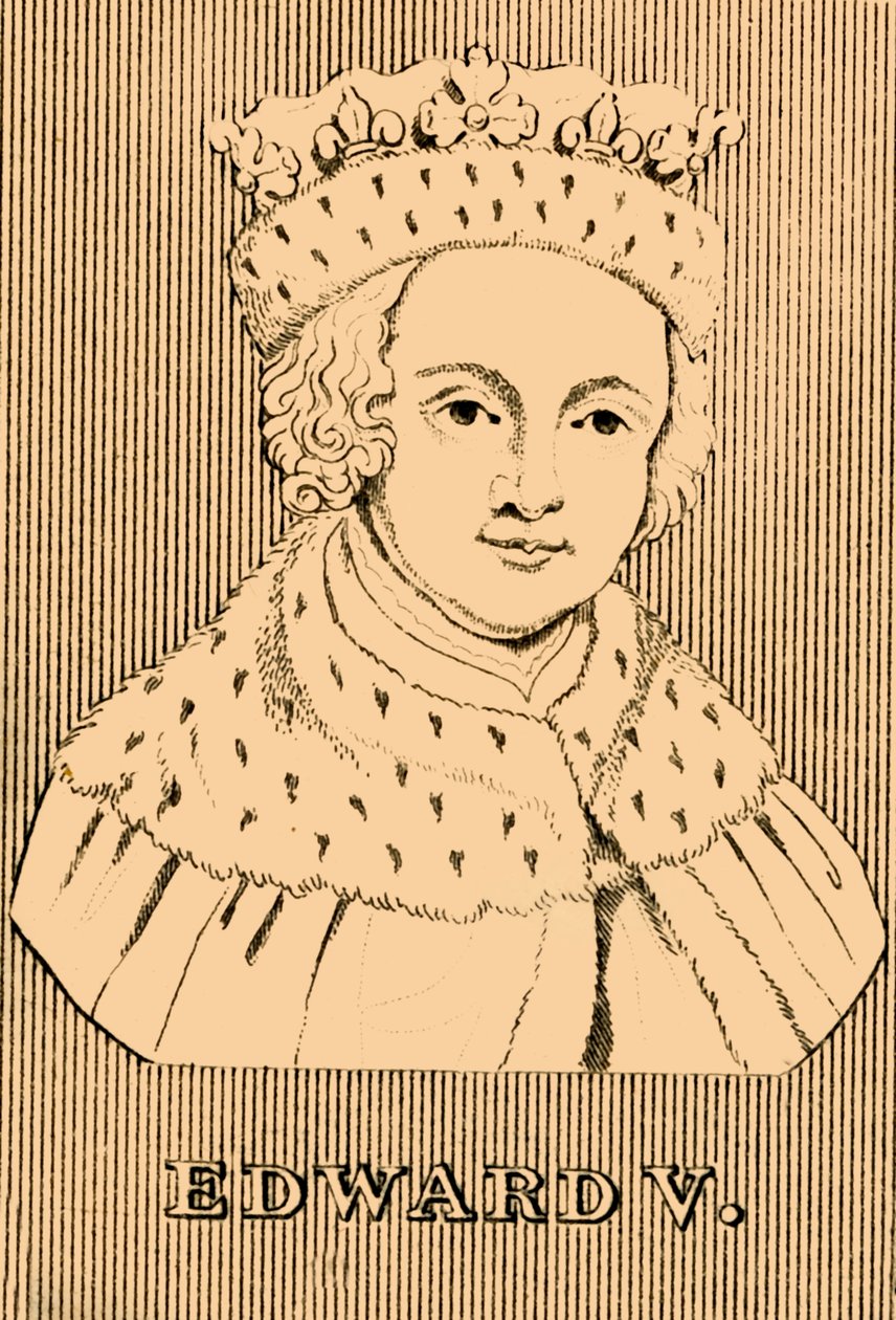 Edward V, 1470-c1483, 1830. by Unbekannt