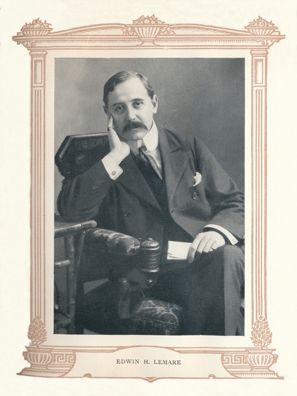 Edwin H. Lemare, 1895. by Unbekannt