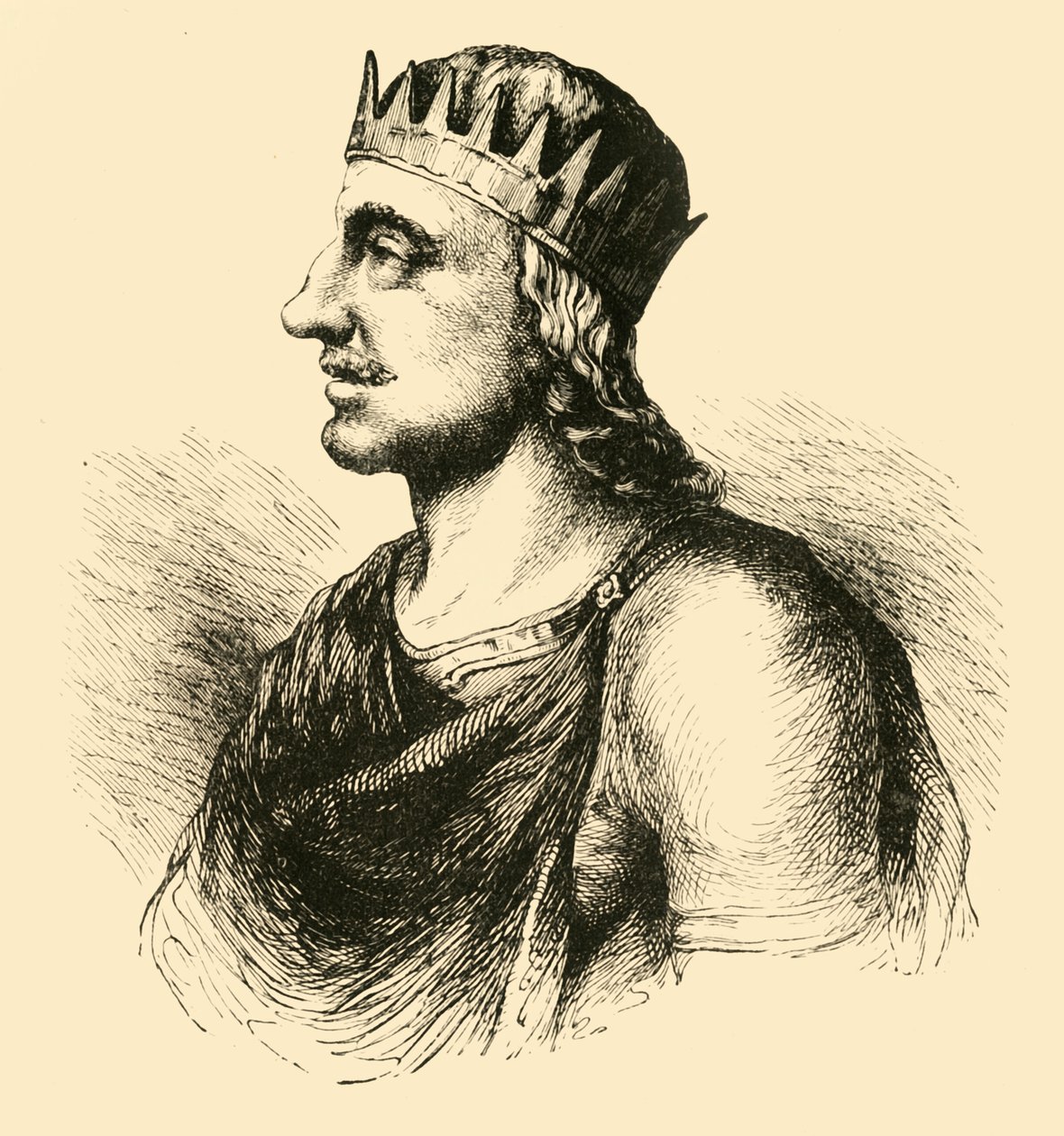 Egbert, İngiltere Kralı, 771775-839, 1890. by Unbekannt