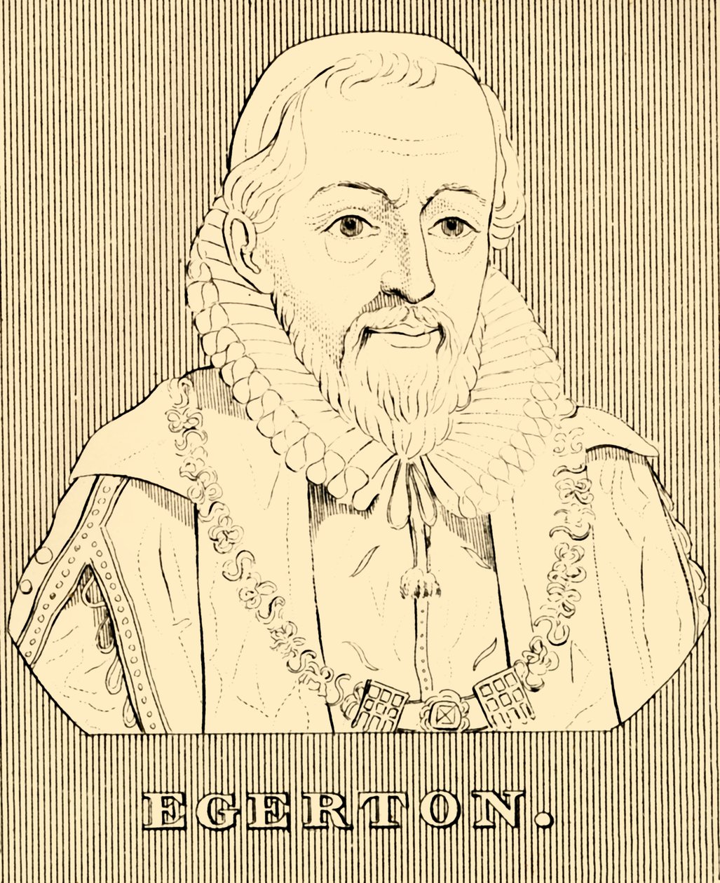 Egerton, 1540-1617, 1830. by Unbekannt