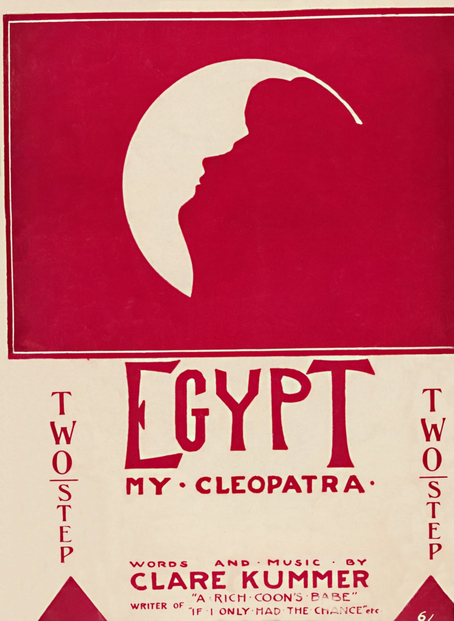Mısır, Kleopatram, 1904. by Unbekannt