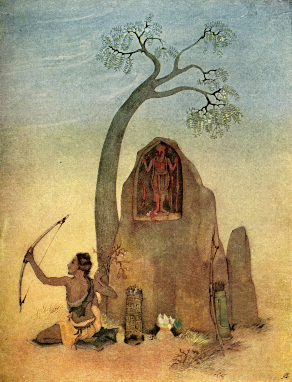 "Eklavya", 1920. by Unbekannt