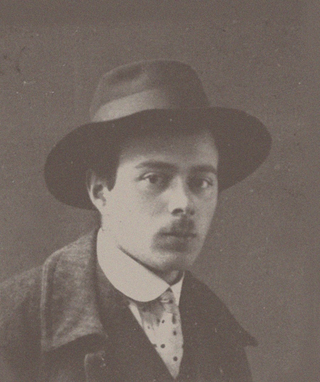 El Lissitzky, 1912. by Unbekannt
