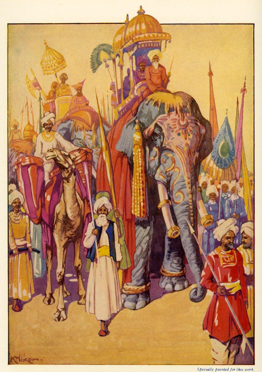 Alaydaki Filler, c1948. by Unbekannt