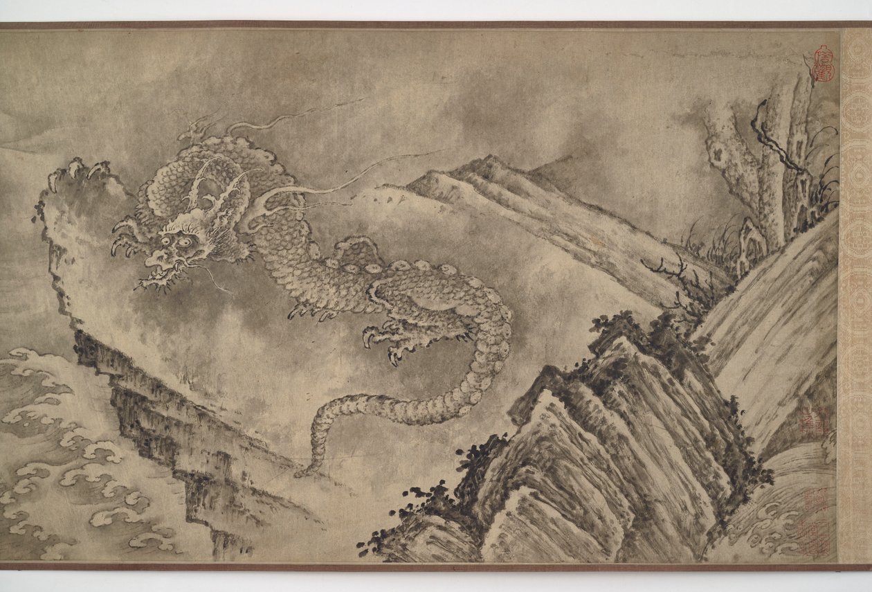 Onbir Ejderha, Ming hanedanı, 15. yüzyıl. by Unbekannt