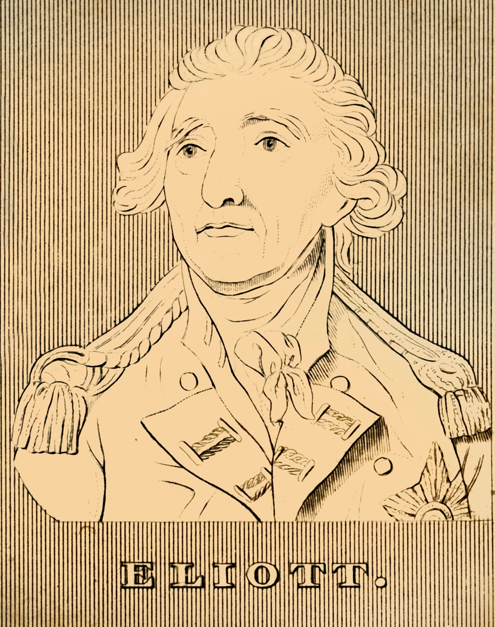 Elliott, 1717-1790, 1830. by Unbekannt